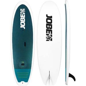 2019 Jobe Titan Aras 8'6 "Stand Up Paddle Board INC Paleta y bolsa de fibra de vidrio de 3 piezas 486617001