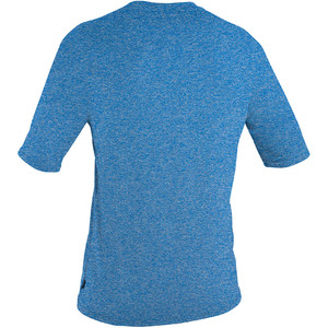Tee-shirt De Surf 2020 O'neill Hybrid Manches Courtes Bleu Clair 4878