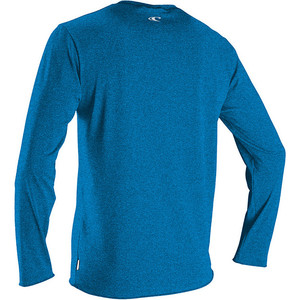 Tee-shirt De Surf 2020 O'neill Hybrid Manches Longues Bleu 4879
