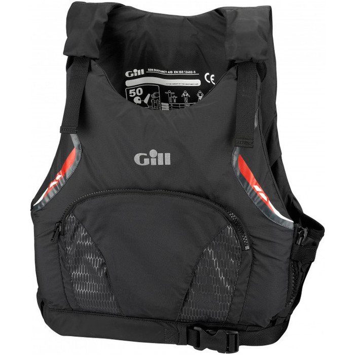 Gill Pro Racer MENS 50N Buoyancy Aid Graphite 4916