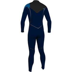 O'neill Jeugd Psycho n 4/3mm Chest Zip Wetsuit Abyss 4968