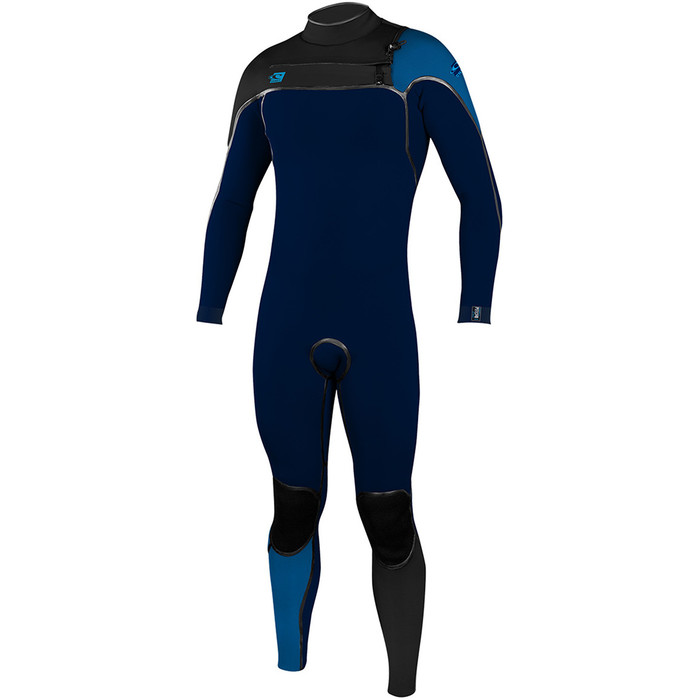 O'neill Youth Psycho One Traje De Neopreno Con Chest Zip 4/3 4/3mm Abyss 4968