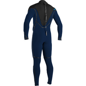 2019 O'Neill Psycho One 5/4mm Back Zip Wetsuit Abyss / Black 4992