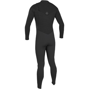2018 O'Neill HyperFreak Comp 5 / 4mm lynlsfri wetsuit Midnite Oil / Graphite 5005
