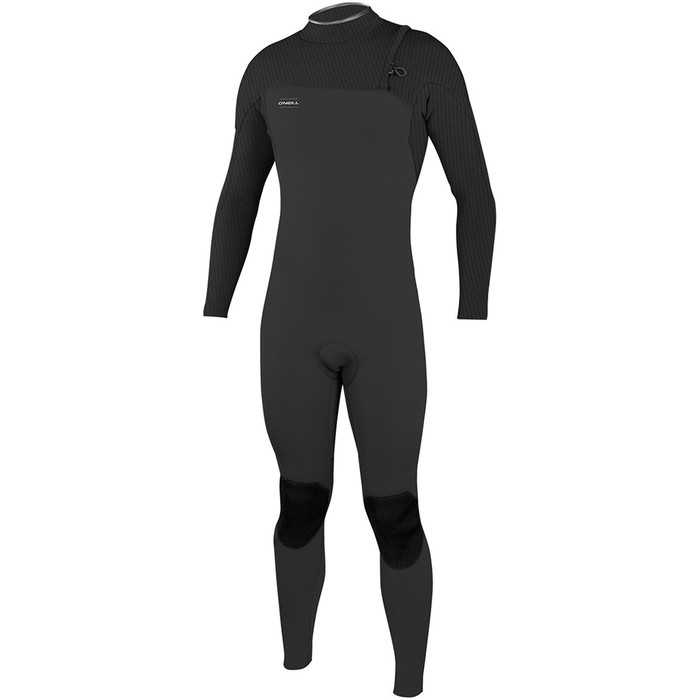 2018 O'Neill HyperFreak Comp 5 / 4mm lynlsfri wetsuit Midnite Oil / Graphite 5005