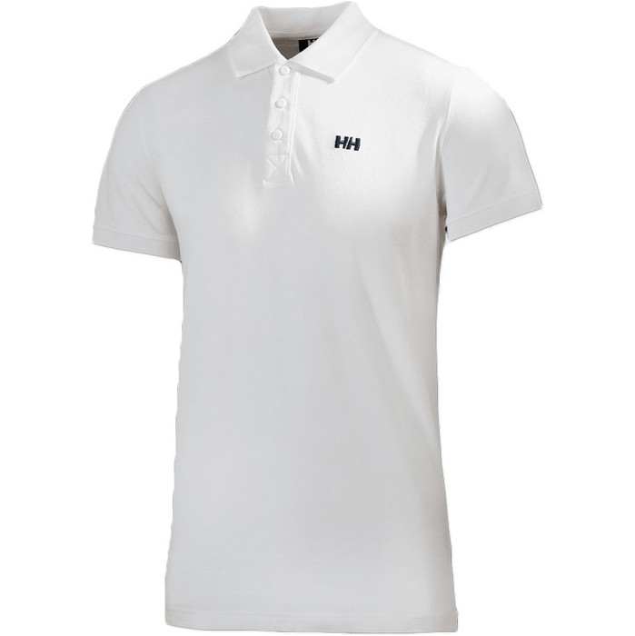 2018 Helly Hansen Transat Polo Shirt WHITE 50583