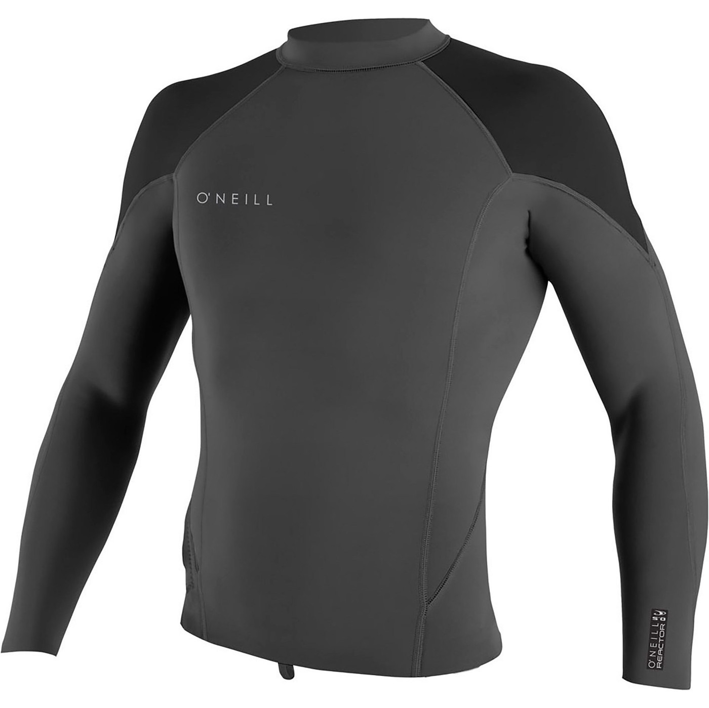 2022 O'Neill Mens Reactor II 1 5mm Neoprene Long Sleeve Top Graphite