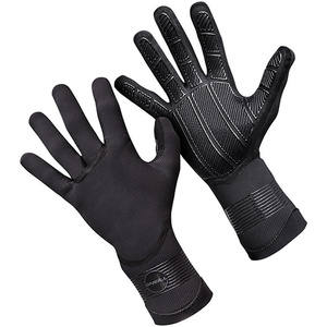 2023 O'Neill Psycho 5mm Double Lined Neoprene Gloves Black 5105