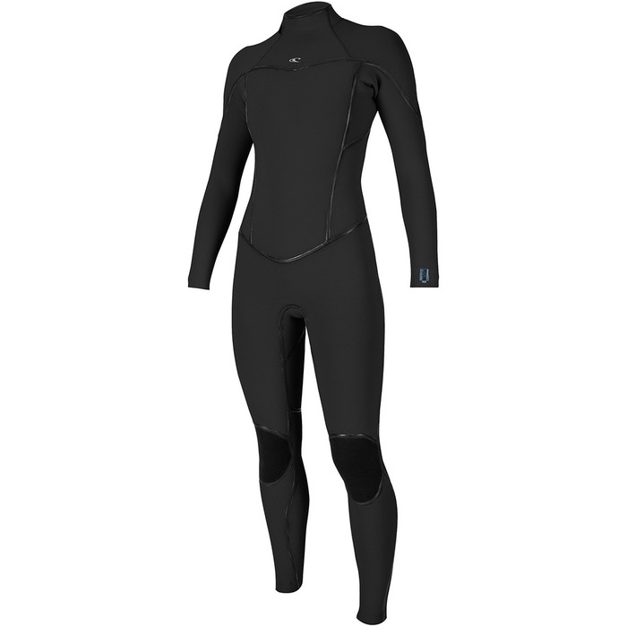 O'neill Mulheres Psycho 5/4mm Back Zip Wetsuit Preto 5121