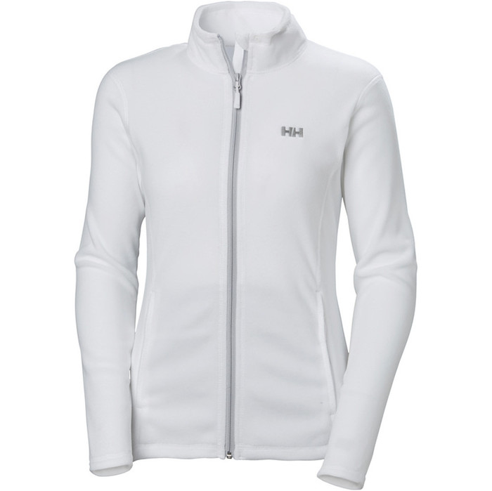 2021 Giacca In Pile Daybreaker Helly Hansen Donna Bianca 51599