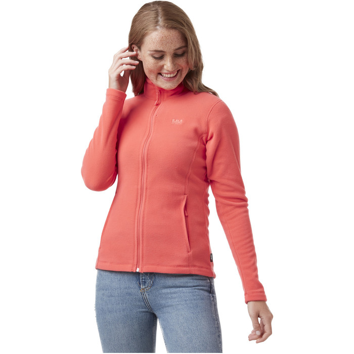 2021 Helly Hansen Damen Daybreaker Fleecejacke 51599 - Heie Coral