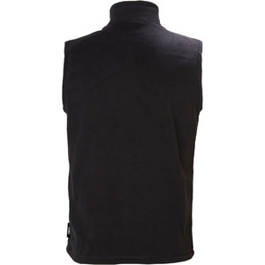 2023 Helly Hansen Mens Daybreaker Fleece Vest Black 51831