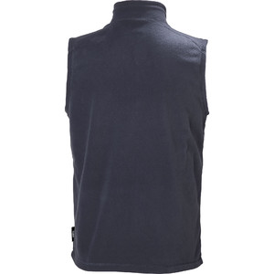 2019 Helly Hansen Heren Daybreaker Fleece Vest Graphite Blauw 51831