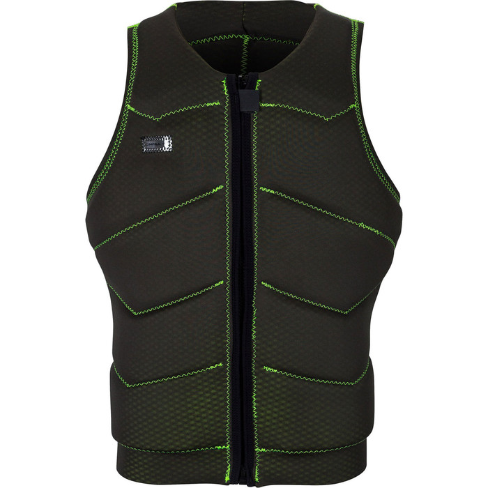 2019 O'Neill Mens Hyperfreak Comp Vest Fade Green / Lime 5315EU