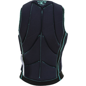 2019 O'Neill's Vrouwen Slasher B Comping Invloed Vest Seaglass / Abyss 5331eu