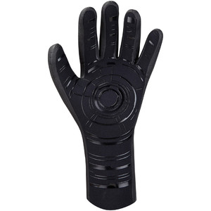 Crewsaver Delta Plus 3mm winter warmth Gloves in BLACK 6326