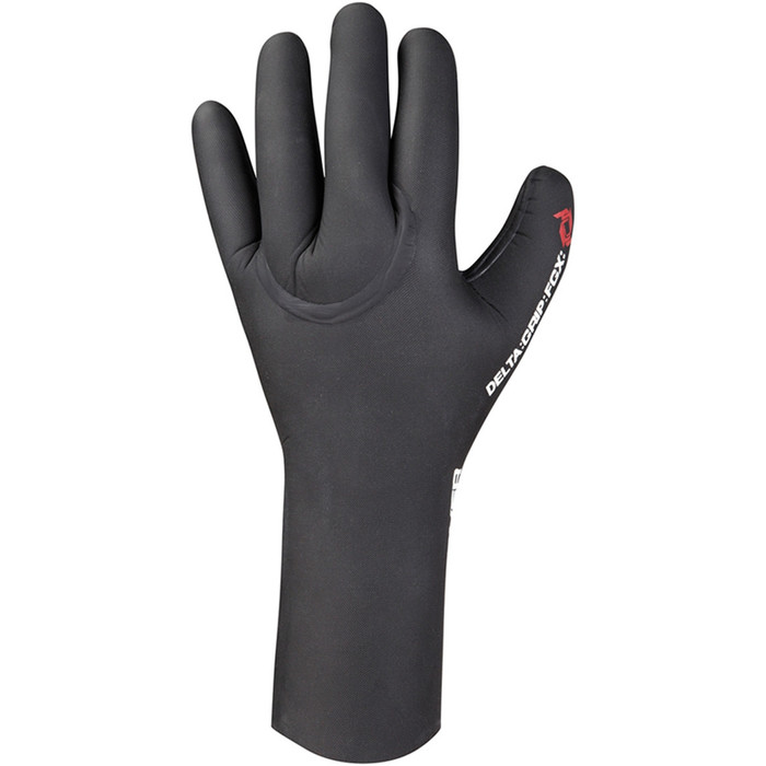 Crewsaver Delta Plus 3mm winter warmth Gloves in BLACK 6326