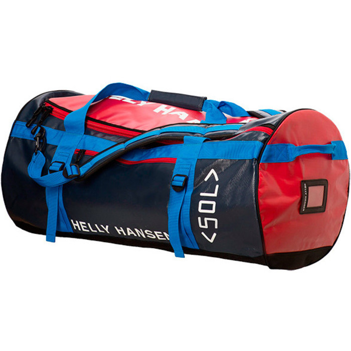 2017 Helly Hansen 50L Duffle Bag Navy Check 67002 Accessoires