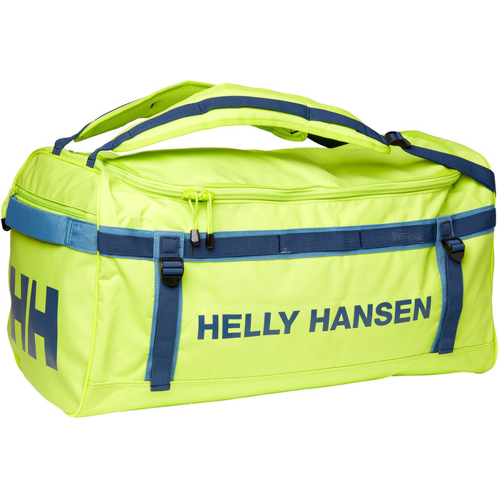 2019 Helly Hansen 50l Klassisk Duffel Taske 2.0 S Azid Lime 67167