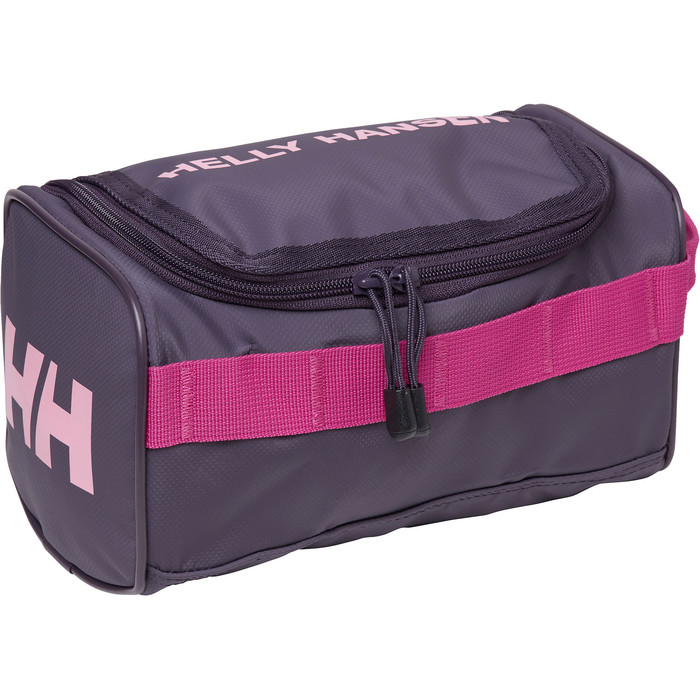 2019 Helly Hansen Classic Wash Bag Purple 67170