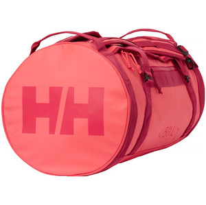 2019 Helly Hansen HH 50L Duffel Bag 2 Goji Berry 68005