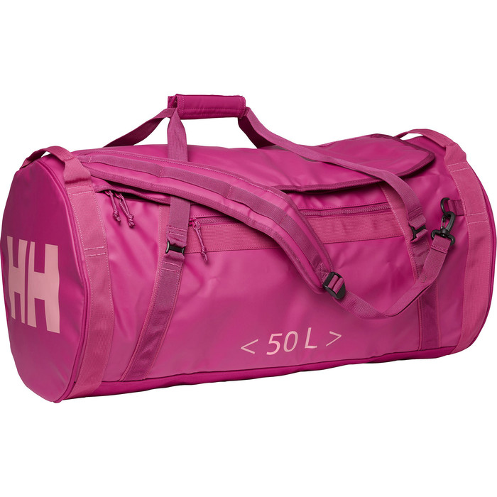2019 Helly Hansen HH 50L Duffel Bag 2 Fuschia 68005