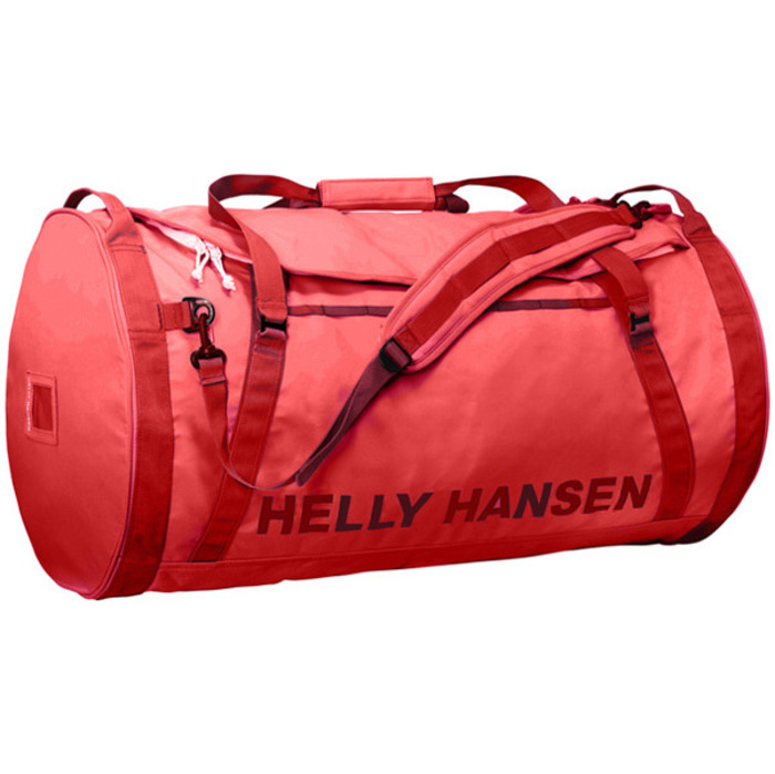 2019 Helly Hansen HH 30L Duffel Bag 2 Goji Berry 68006