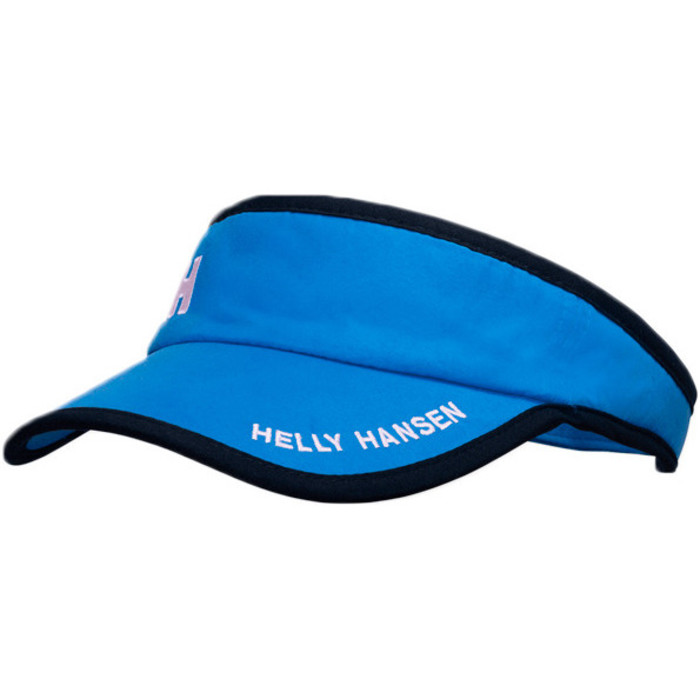 2016 Helly Hansen Logo Visor Corredor Azul 68017