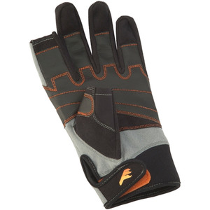 Crewsaver Phase 2 JUNIOR 3 Finger Glove Black / Grey 6927