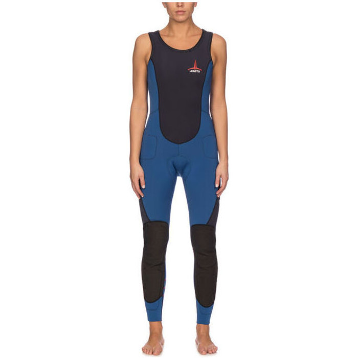 Musto Foiling Thermocool Impact Wetsuit Voor Dames 80924 - Skydive / True Navy