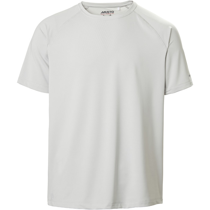 assimilation Underinddel Næsten død 2023 Musto Mens Evolution Sunblock Short Sleeve T-shirt 2 0 81154 -  Platinum | Watersports Outlet