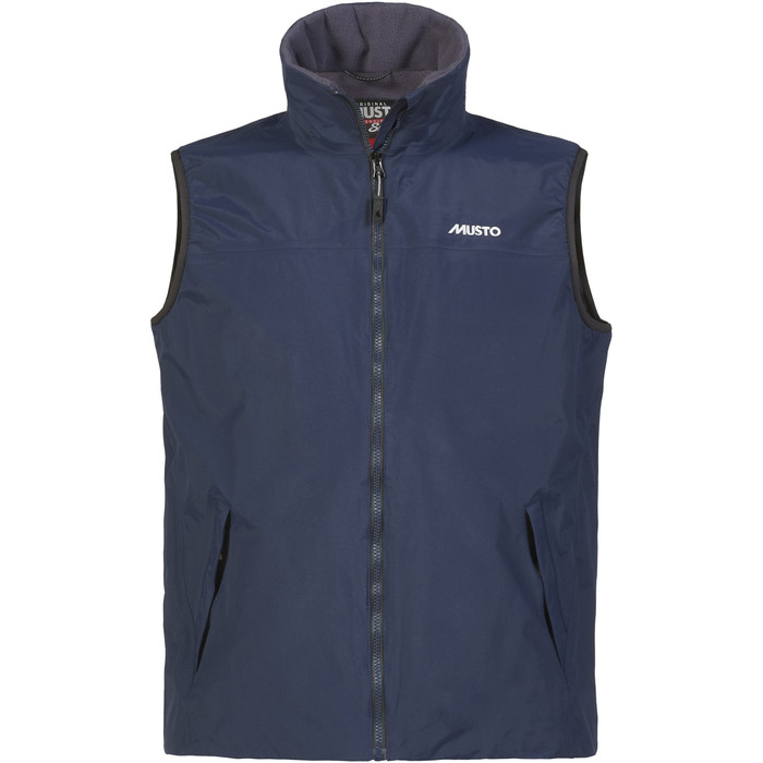 2023 Gilet Moulant Homme Musto 2 0 82283 - Navy / Cendre - Voile - Voile -  Yacht | Wetsuit Outlet