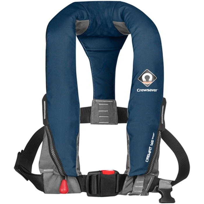2019 Crewsaver Crewfit 165N Sport Automatic Lifejacket - Navy 9010NBA