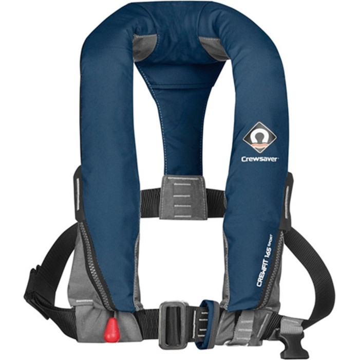 2019 Crewsaver Crewfit 165N Sport Automatic With Harness Lifejacket Navy 9015NBA