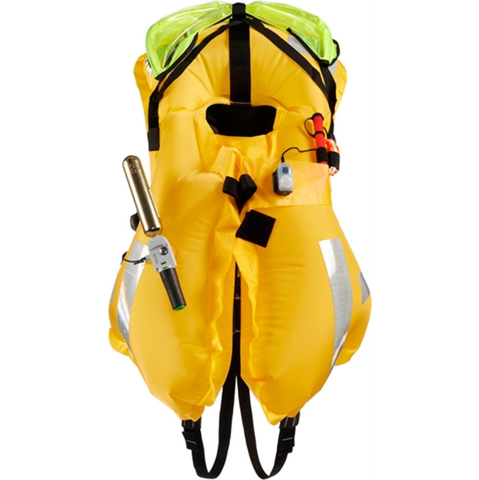 2023 Crewsaver Ergofit 290N Ocean Auto Lifejacket + Harness + Light + Hood 9135BKAP