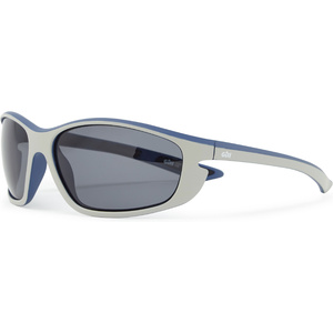 2021 Gill Corona Sunglasses Silver / Smoke 9666