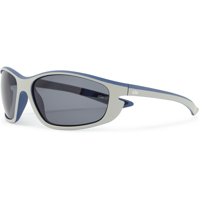 2024 Gill Corona Sunglasses Silver / Smoke 9666