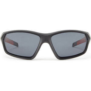 2022 Gill Marker Sunglasses 9674 - Black / Smoke