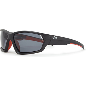 2021 Gill Marker Sunglasses Black / Smoke 9674