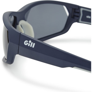 2022 Gill Marker Sonnenbrille Blau / Smoke 9674