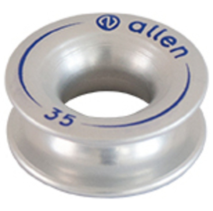 Allen Brothers Aluminium Fingerborg Silver A87