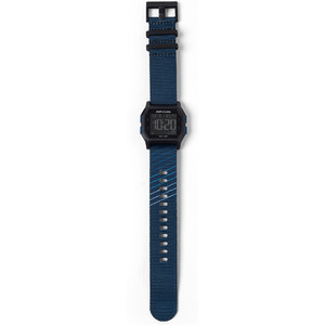 2019 Rip Curl Mannen Atom Spanband Digitaal Horloge Navy A3087
