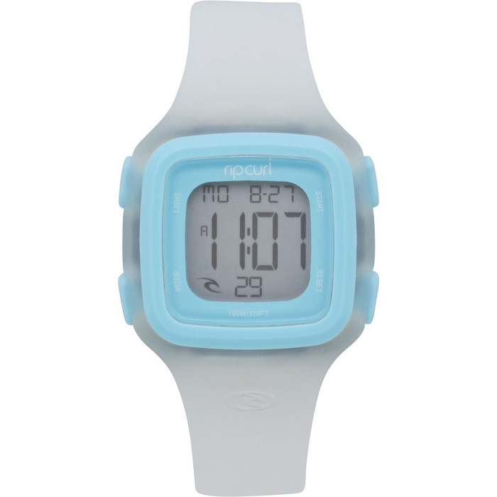 2019 Rip Curl Curl Women's Candy2 Digitaal Siliconen Horloge Frost Grey A3126g