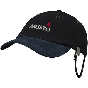 2021 Musto Evo Original Casquette De Crew Black Ae0191