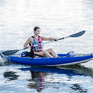 2019 Aquaglide Chelan Aquaglide One Aquaglide Man Kayak Gonflable Haute Pression Bleu - Kayak Uniquement AGCHE1