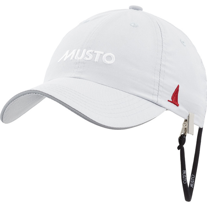 Musto Fast Dry Crew Cap in White AL1390