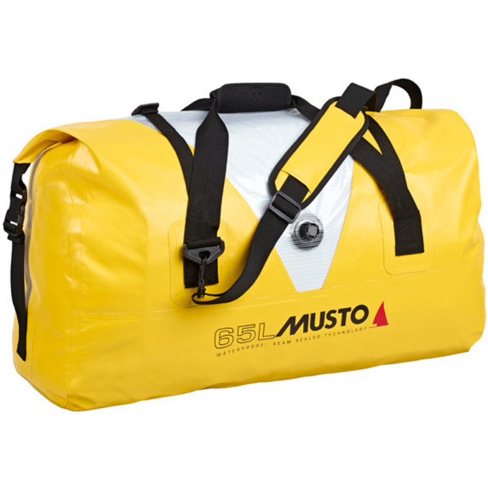 Musto MW Dry Carryall 65L Beacon Yellow AL3302 Accessories