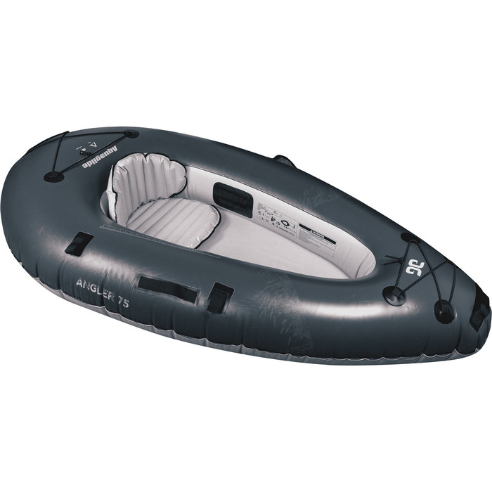 2024 Aquaglide Backwoods 75 Ultraligero Kayak De Pesca Para 1 Persona Agul1 - Navy