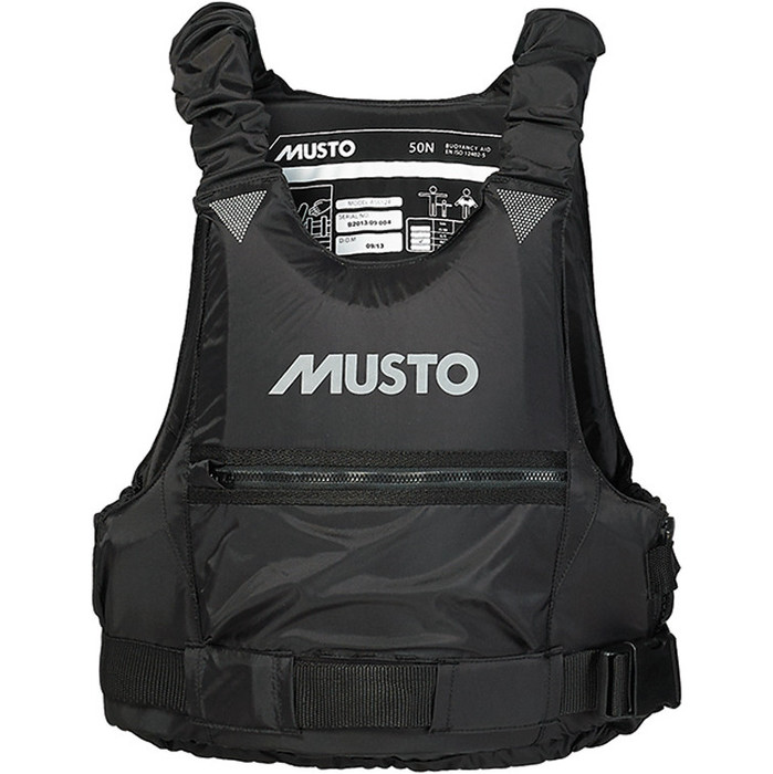 Musto Junior Championship Buoyancy Aid BLACK AS6524
