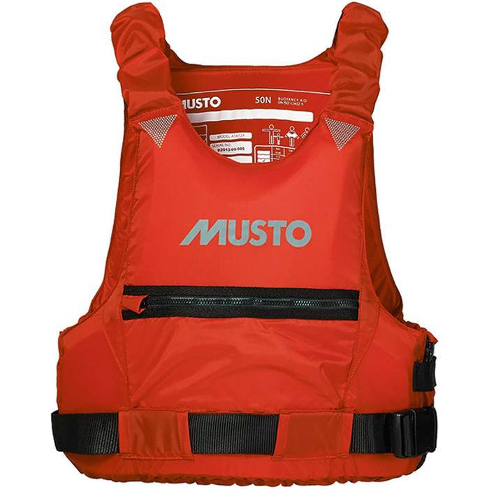 Musto Championnat d'entrainement de flottaison Fire Orange AS6524